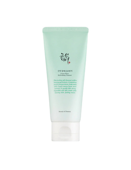Beauty of Joseon Green Plum Cleanser | Limpieza Suave