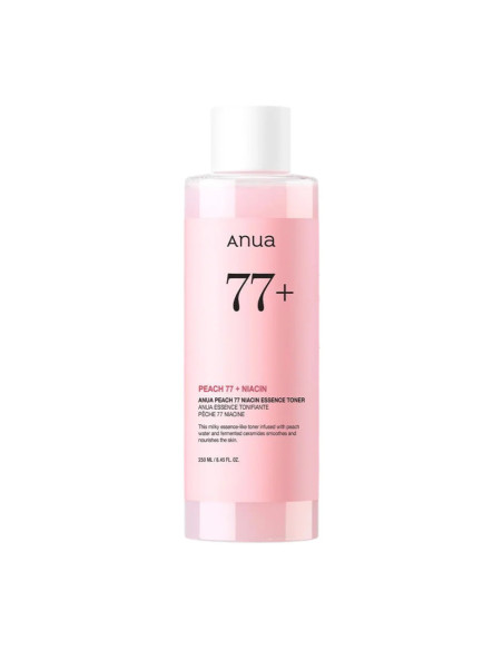 ANUA Peach 77% Toner | Glow y luminosidad