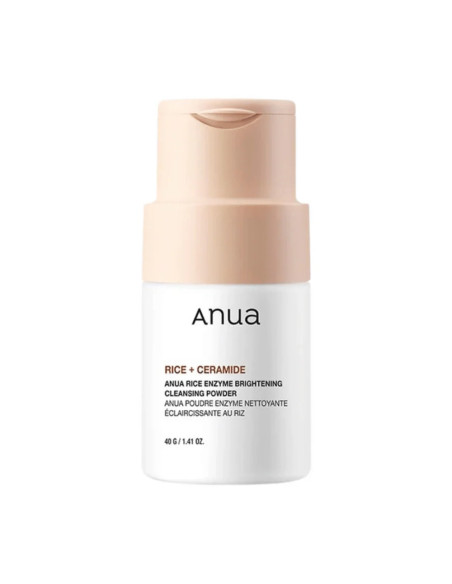 ANUA Rice Enzyme Cleanser | Exfoliante suave