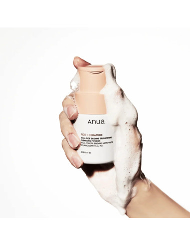 ANUA Rice Enzyme Cleanser | Exfoliante suave