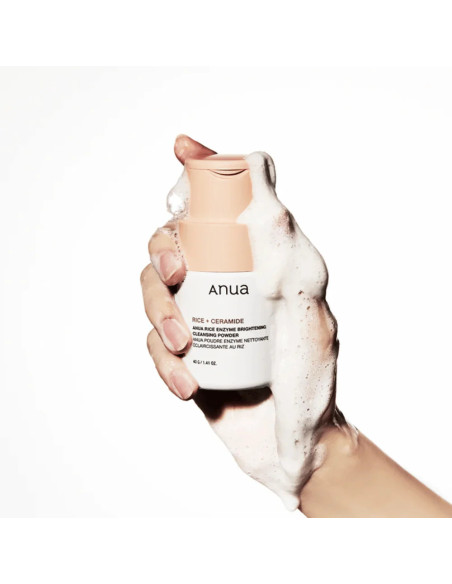 ANUA Rice Enzyme Cleanser | Exfoliante suave