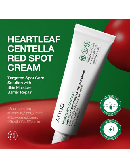 ANUA Centella Spot Cream | Imperfecciones