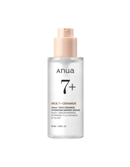 ANUA Rice Ceramide Serum | Barrera cutánea