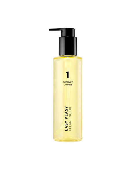Numbuzin Cleansing Oil No.1 | Doble limpieza coreana