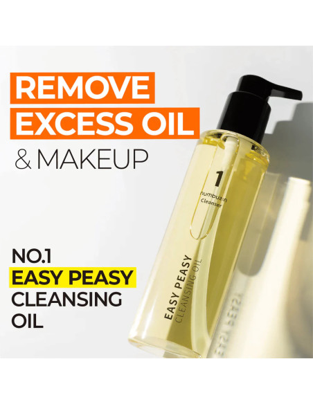Numbuzin Cleansing Oil No.1 | Doble limpieza coreana