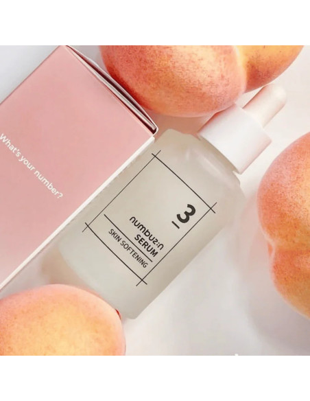 Numbuzin No.3 Serum | Suaviza textura y poros