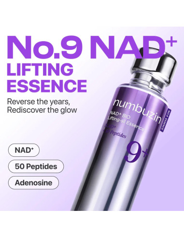 Numbuzin No.9 Essence | Efecto lifting y firmeza