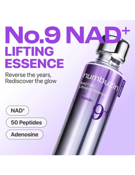 Numbuzin No.9 Essence | Efecto lifting y firmeza