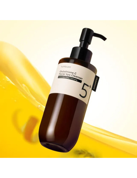 Numbuzin No.5+ Glutathione Cleanser | Limpieza iluminadora