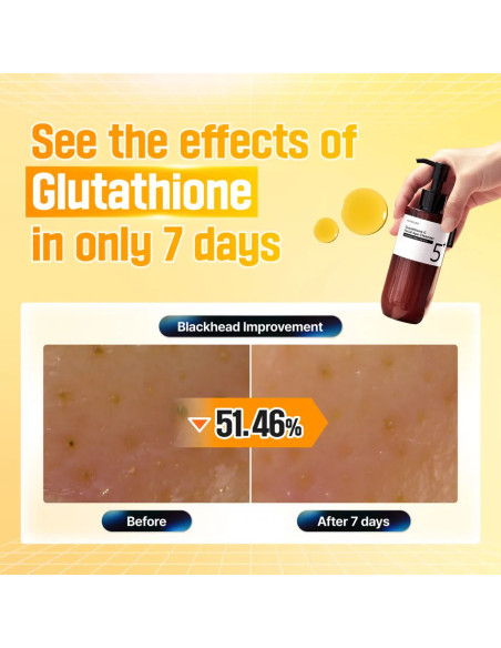 Numbuzin No.5+ Glutathione Cleanser | Limpieza iluminadora