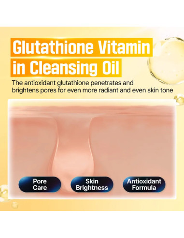 Numbuzin No.5+ Glutathione Cleanser | Limpieza iluminadora