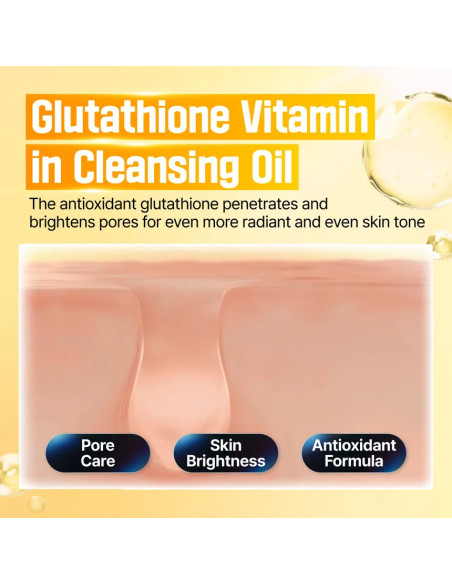 Numbuzin No.5+ Glutathione Cleanser | Limpieza iluminadora