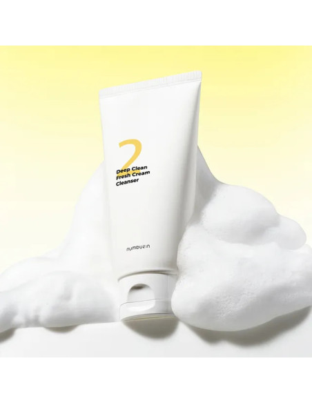 Numbuzin No.2 Cleanser | Limpieza profunda y confort
