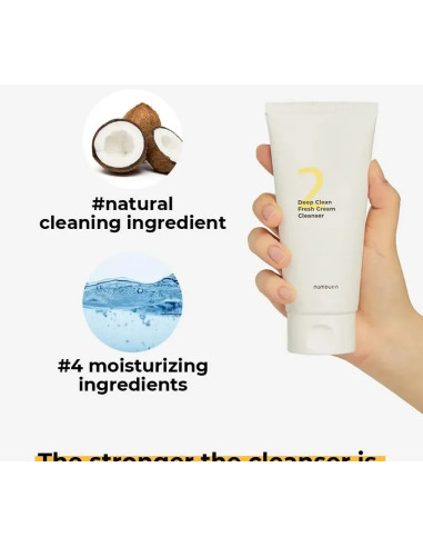 Numbuzin No.2 Cleanser | Limpieza profunda y confort