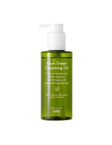 PURITO From Green Cleansing Oil | Doble limpieza coreana