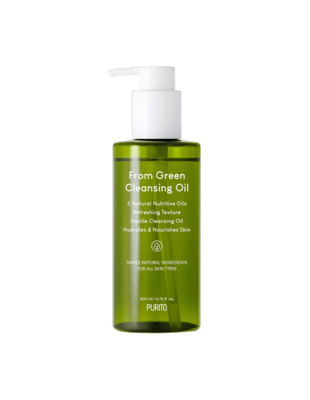 PURITO From Green Cleansing Oil | Doble limpieza coreana
