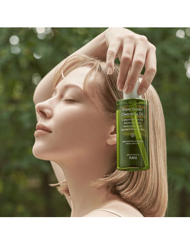 PURITO From Green Cleansing Oil | Doble limpieza coreana