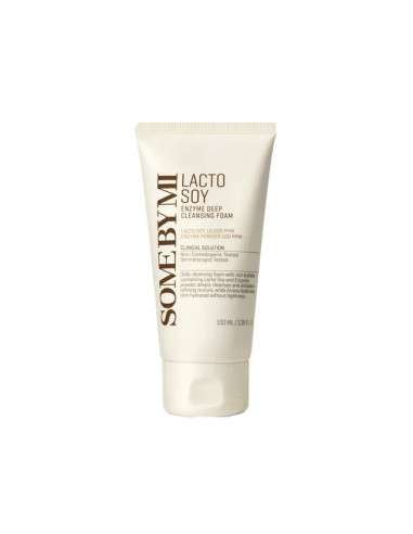 SOME BY MI Lactosoy Enzyme Cleansing Foam | Limpieza profunda