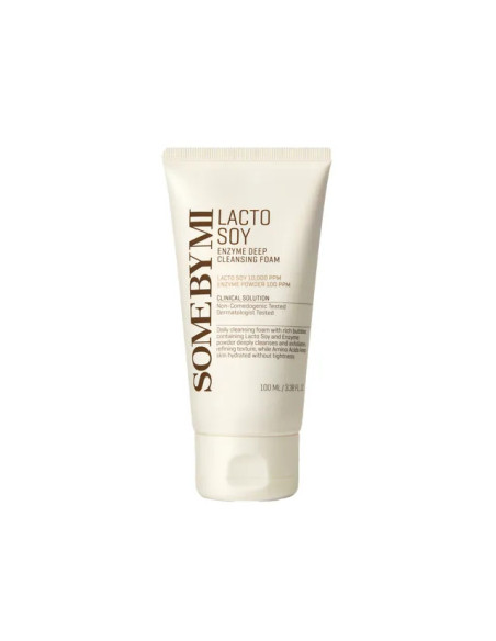 SOME BY MI Lactosoy Enzyme Cleansing Foam | Limpieza profunda
