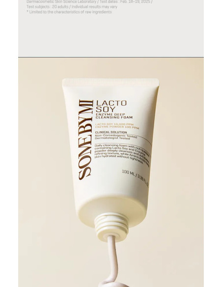 SOME BY MI Lactosoy Enzyme Cleansing Foam | Limpieza profunda