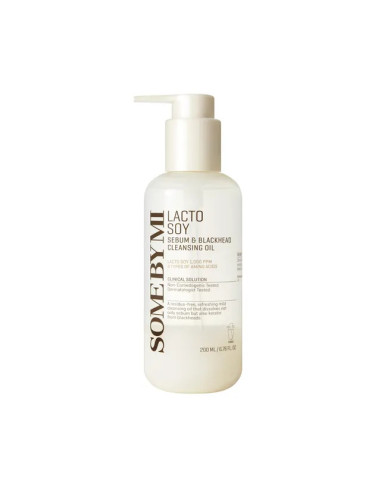 SOME BY MI Lactosoy Cleansing Oil | Doble limpieza coreana