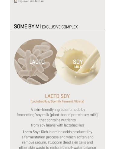 SOME BY MI Lactosoy Cleansing Oil | Doble limpieza coreana