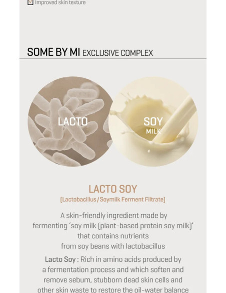 SOME BY MI Lactosoy Cleansing Oil | Doble limpieza coreana