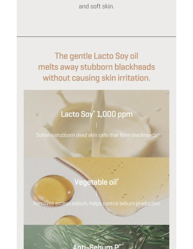 SOME BY MI Lactosoy Cleansing Oil | Doble limpieza coreana