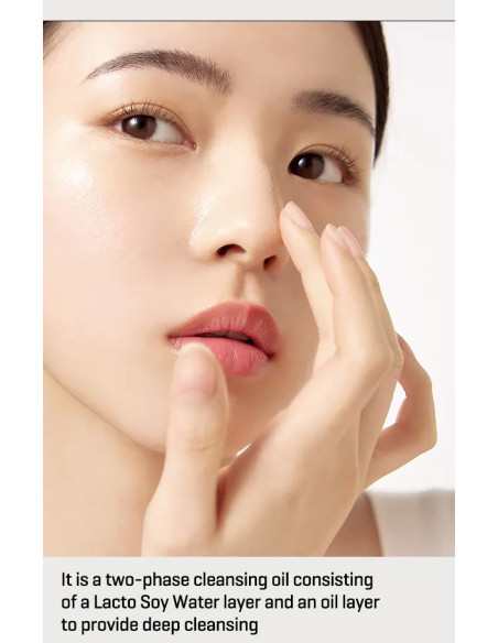 SOME BY MI Lactosoy Cleansing Oil | Doble limpieza coreana