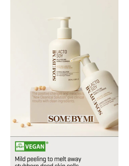 SOME BY MI Bubble Peeling Cleanser | Limpieza y exfoliación