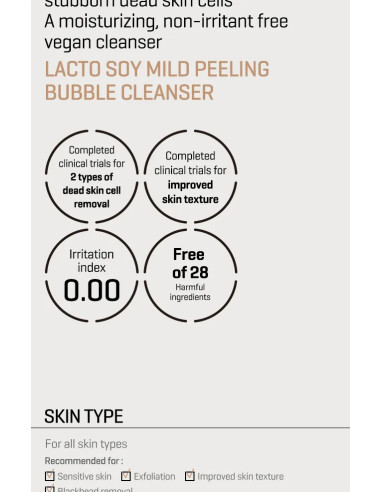 SOME BY MI Bubble Peeling Cleanser | Limpieza y exfoliación