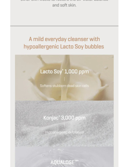 SOME BY MI Bubble Peeling Cleanser | Limpieza y exfoliación