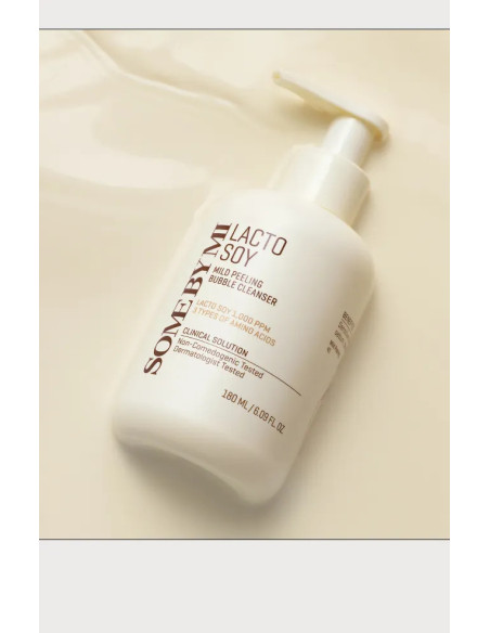 SOME BY MI Bubble Peeling Cleanser | Limpieza y exfoliación