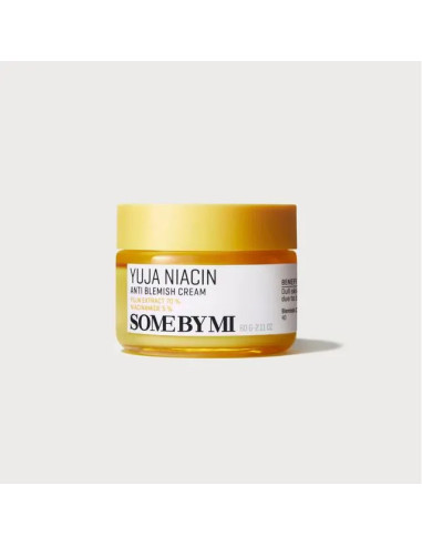 SOME BY MI Yuja Niacin Cream | Luminosidad y manchas