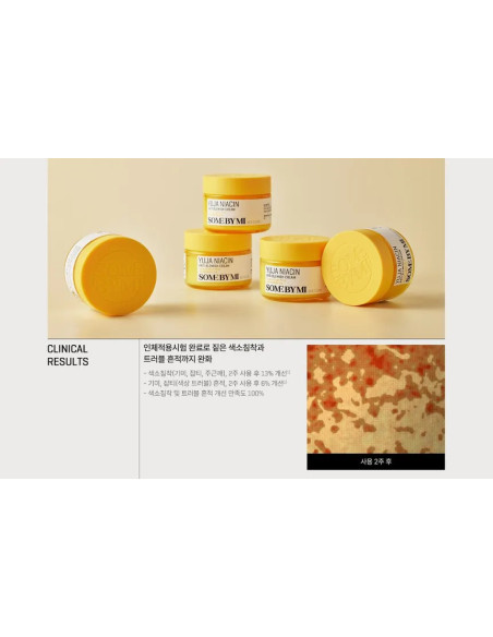 SOME BY MI Yuja Niacin Cream | Luminosidad y manchas