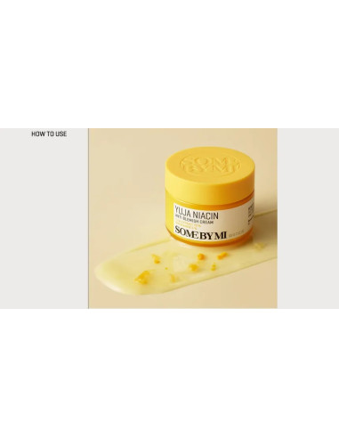 SOME BY MI Yuja Niacin Cream | Luminosidad y manchas
