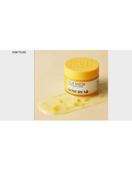 SOME BY MI Yuja Niacin Cream | Luminosidad y manchas