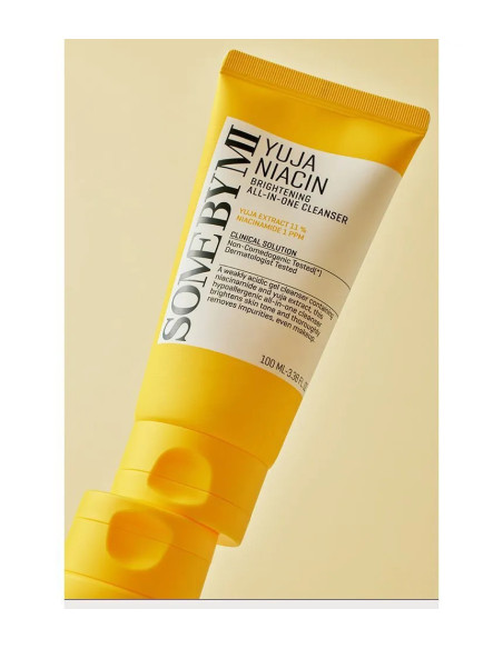 SOME BY MI Yuja Niacin Cleanser | Limpieza y luminosidad