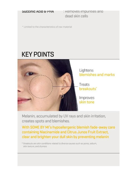 SOME BY MI Yuja Niacin Cleanser | Limpieza y luminosidad