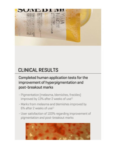 SOME BY MI Yuja Niacin Cleanser | Limpieza y luminosidad