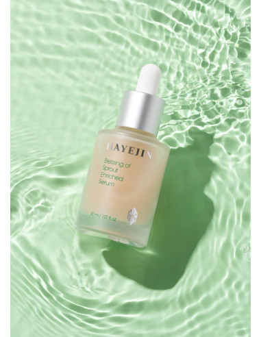 HAYEJIN Blessing of Sprout Serum | Hidratación y luminosidad