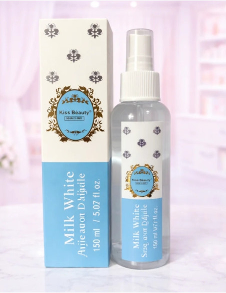Fijador maquillaje white latte