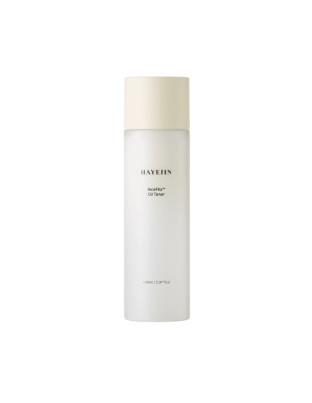 HAYEJIN RiceFila Oil Toner | Hidratación y glow facial