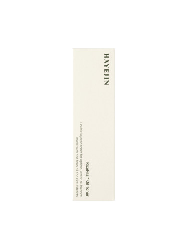 HAYEJIN RiceFila Oil Toner | Hidratación y glow facial
