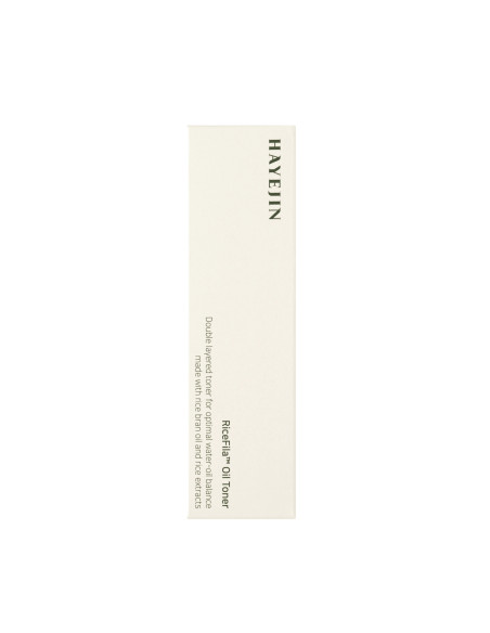 HAYEJIN RiceFila Oil Toner | Hidratación y glow facial