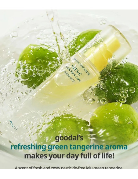 Goodal Serum Mist Vitamina C | Bruma iluminadora facial