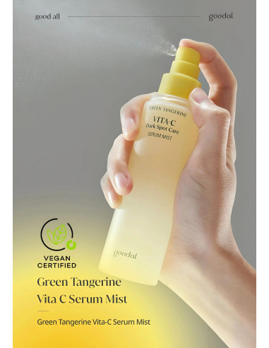 Goodal Serum Mist Vitamina C | Bruma iluminadora facial