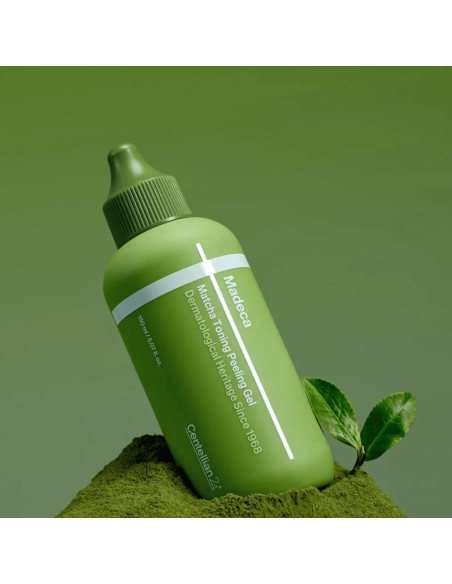 Centellian24 Matcha Peeling Gel | Exfoliante facial suave