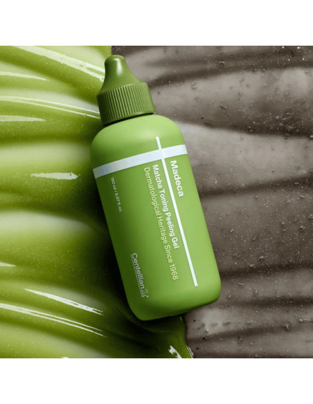 Centellian24 Matcha Peeling Gel | Exfoliante facial suave