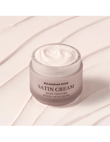 Heimish Rose Satin Cream | Crema hidratante glow